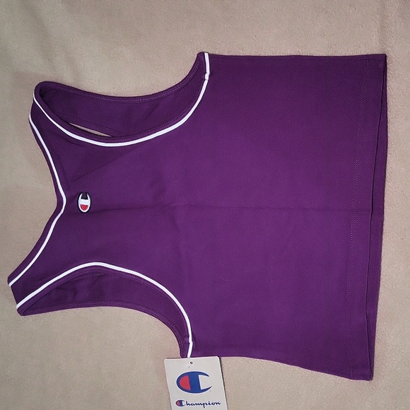 Champion Razorback Crop Top - Picture 2 of 2